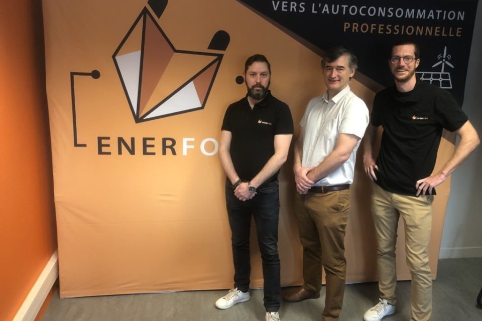 L'équipe commerciale d'Enerfox aide les professionnels à faire des économies d'énergie